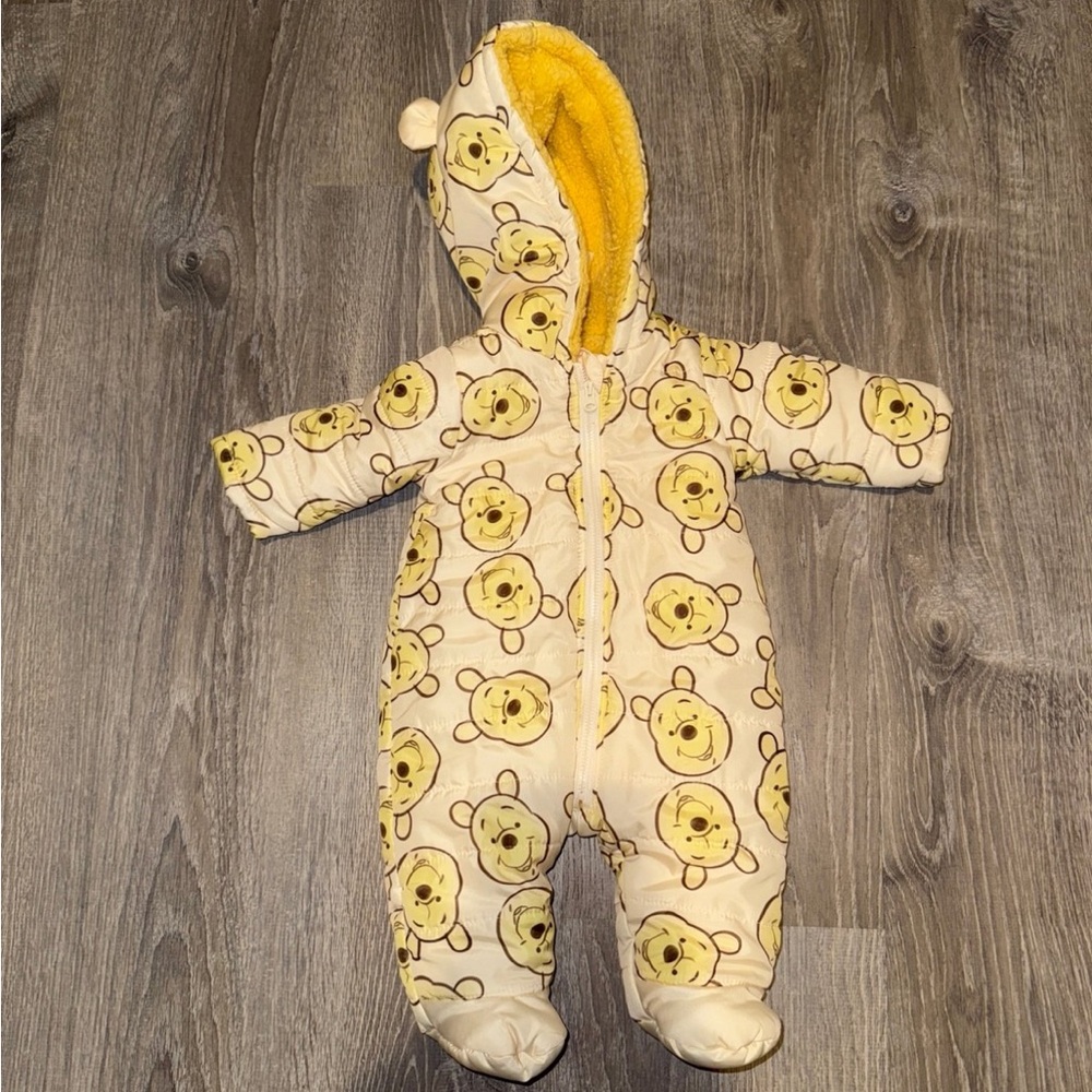 0-3 Winnie the Pooh Snowsuit